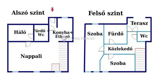 Eladó téglalakás, Budapesten, VII. kerületben 185 M Ft, 3 szobás
