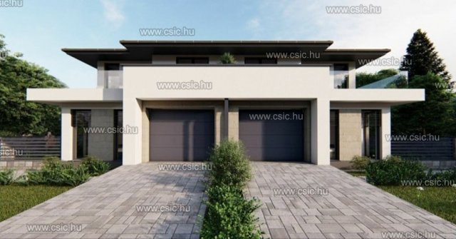 Eladó ikerház, Dunaharasztin 229.9 M Ft, 5 szobás