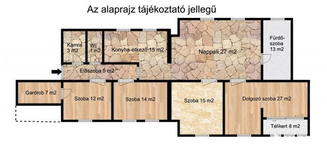 Eladó téglalakás, Békéscsabán 79 M Ft, 5 szobás