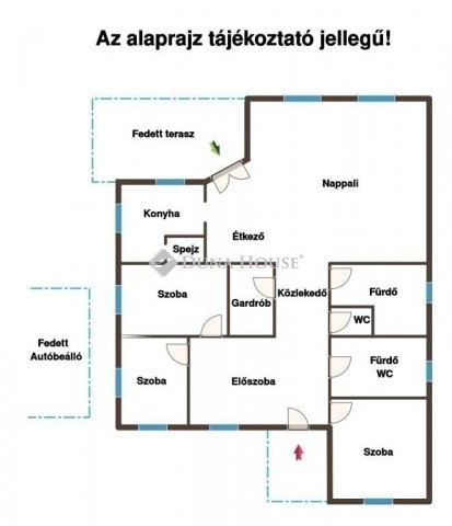 Eladó családi ház, Szigethalmon 124.9 M Ft, 4 szobás