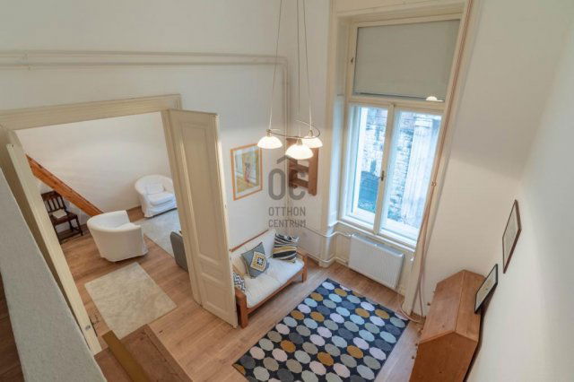 Kiadó téglalakás, albérlet, Budapesten, V. kerületben, 2 szobás