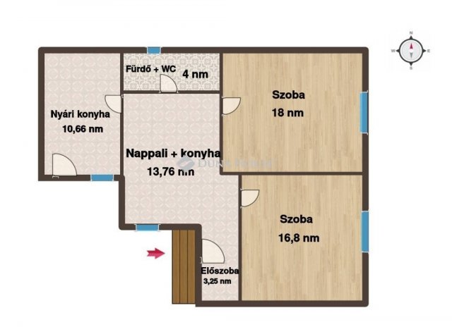 Eladó családi ház, Zsámbokon 62 M Ft, 3 szobás