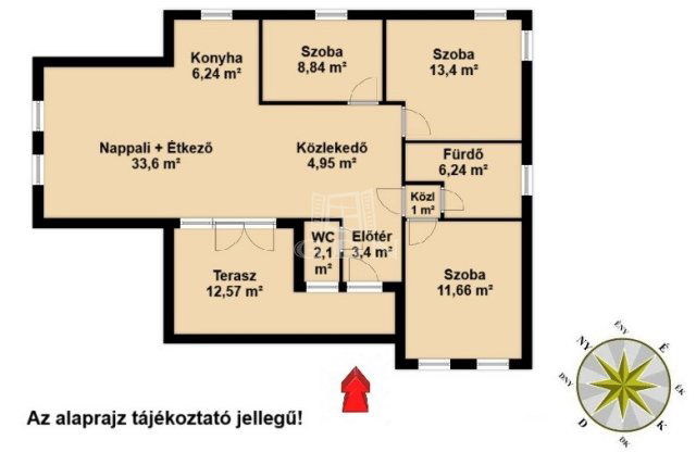 Eladó családi ház, Szigetszentmiklóson 119 M Ft, 4 szobás