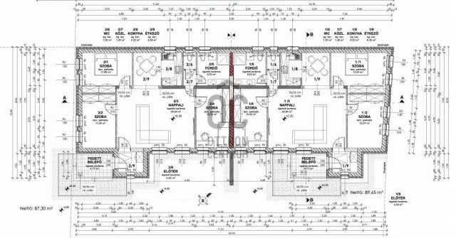 Eladó téglalakás, Cegléden 73.9 M Ft, 4 szobás