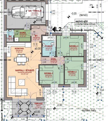 Eladó ikerház, Fóton 124.3 M Ft, 4 szobás / költözzbe.hu