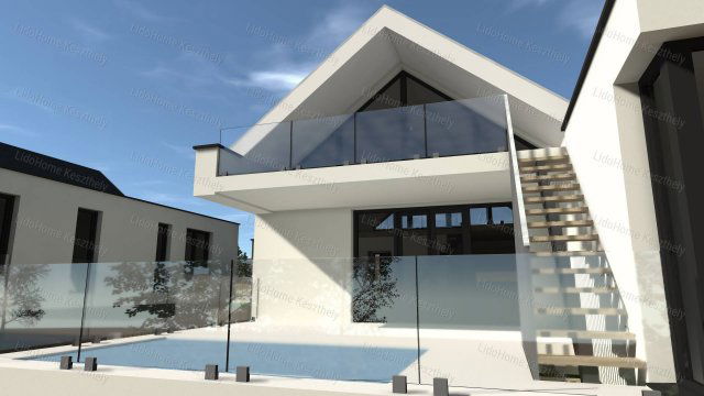 Eladó családi ház, Vonyarcvashegyen 198 M Ft, 1+4 szobás