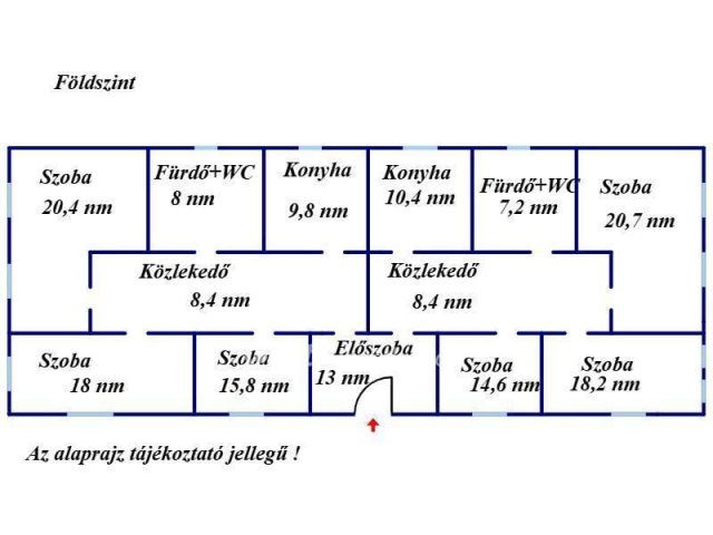 Eladó családi ház, Tóalmáson 60 M Ft, 12 szobás