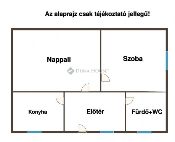 Eladó családi ház, Újszászon 13.5 M Ft, 2 szobás