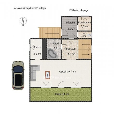 Eladó családi ház, Dömsödön 49 M Ft, 2 szobás