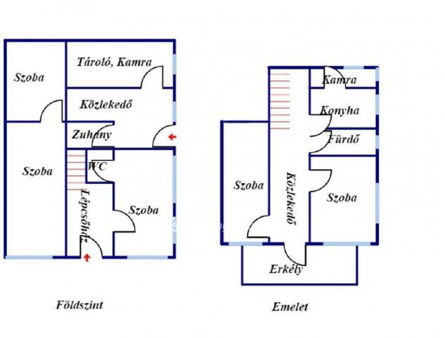 Eladó családi ház, Nyíregyházán 89.9 M Ft, 5 szobás