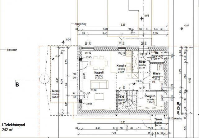 Eladó családi ház, Máriakálnokon 74.9 M Ft, 4+1 szobás