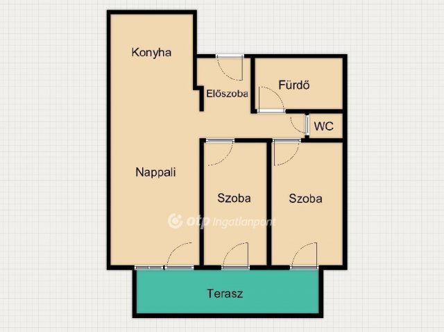 Eladó téglalakás, Budapesten, VIII. kerületben 149 M Ft