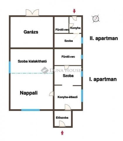 Eladó családi ház, Kecskeméten 47.5 M Ft, 3 szobás