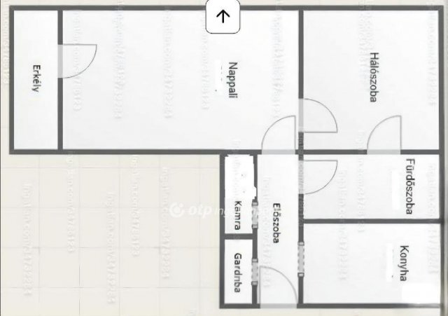 Eladó téglalakás, Miskolcon 27.9 M Ft, 2 szobás