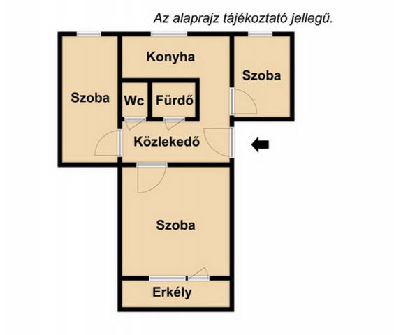 Eladó panellakás, Budapesten, XXI. kerületben, Ady Endre úton
