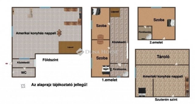 Eladó családi ház, Mogyoródon 129.9 M Ft, 6 szobás