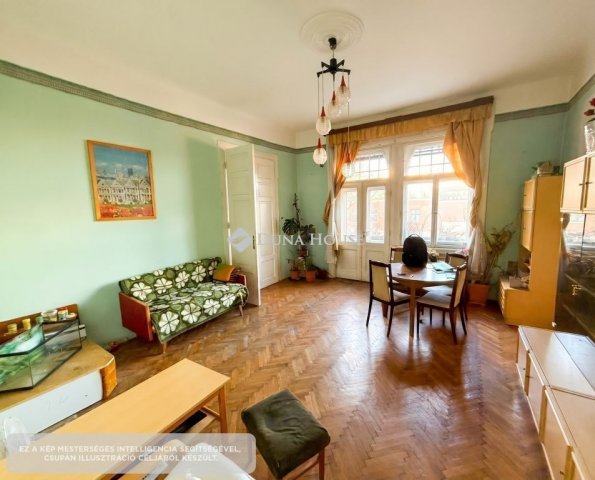 Eladó téglalakás, Budapesten, XIII. kerületben 90 M Ft, 4 szobás