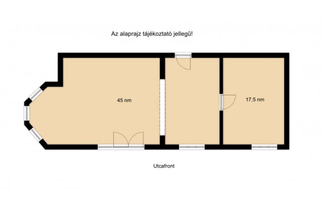 Kiadó üzlethelyiség, Békéscsabán 95 E Ft / hó