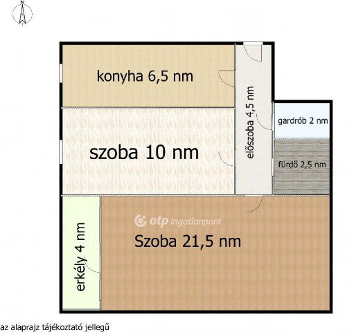 Eladó téglalakás, Budapesten, XVIII. kerületben 51.999 M Ft