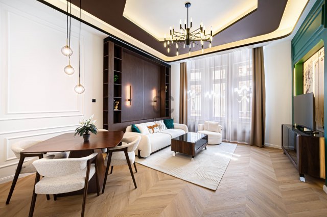 Eladó téglalakás, Budapesten, V. kerületben 176.8 M Ft, 2 szobás