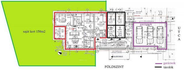 Eladó téglalakás, Érden 78.9 M Ft, 3 szobás