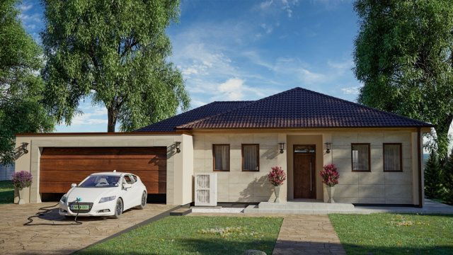 Eladó családi ház, Nagytarcsán 172.8 M Ft, 5 szobás