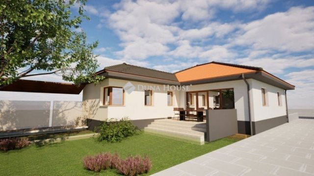 Eladó ikerház, Dunaharasztin 146 M Ft, 5 szobás