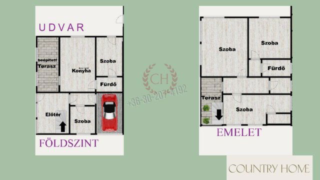 Eladó családi ház, Szatymazon, Szegedi utcában 59.9 M Ft