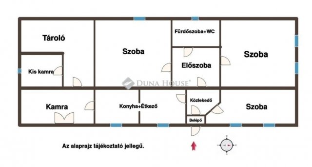 Eladó panellakás, Szegeden 46.4 M Ft, 2 szobás
