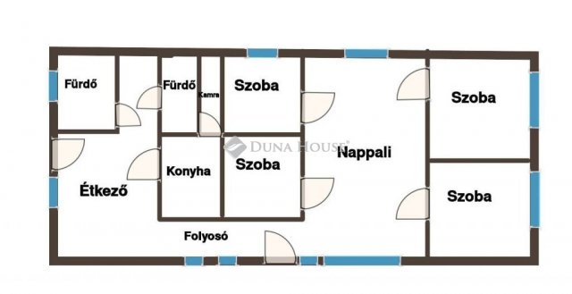 Eladó családi ház, Vállajon 34.9 M Ft, 5 szobás