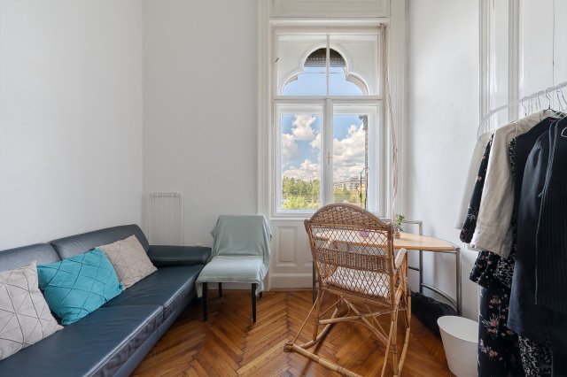 Eladó téglalakás, Budapesten, VI. kerületben 89.9 M Ft, 2 szobás