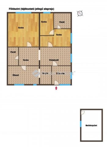 Eladó családi ház, Budapesten, XVIII. kerületben 89.9 M Ft