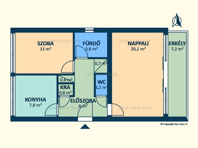 Kiadó téglalakás, albérlet, Budapesten, II. kerületben