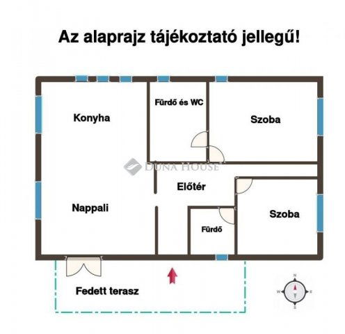 Eladó családi ház, Miháldon 39.9 M Ft, 5 szobás