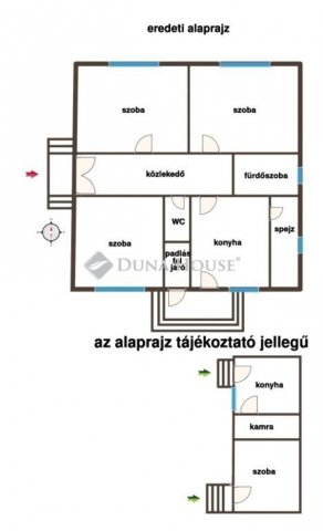 Eladó családi ház, Ágasegyházán 27 M Ft, 3 szobás