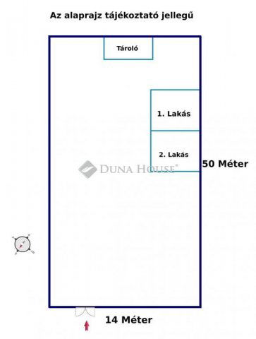 Eladó ikerház, Budapesten, XVIII. kerületben, Sólyom utcában