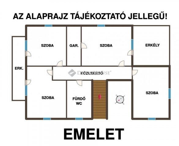 Eladó családi ház, Vecsésen 149 M Ft, 6 szobás
