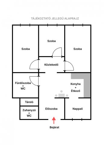 Kiadó téglalakás, albérlet, Budapesten, VII. kerületben