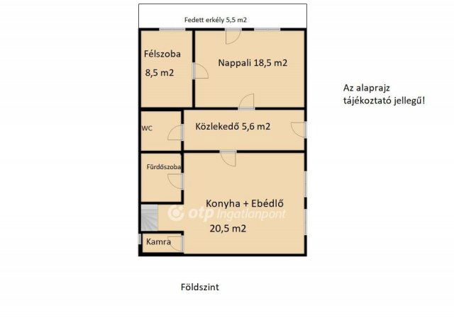 Eladó ikerház, Debrecenben 89.9 M Ft, 2+1 szobás