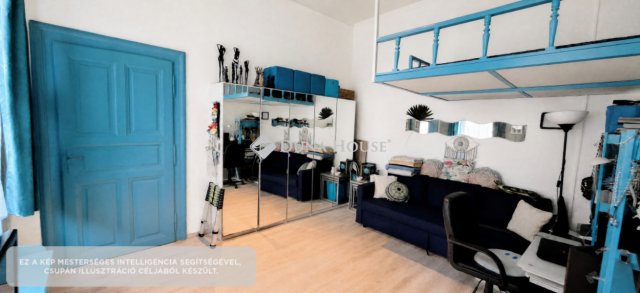 Eladó téglalakás, Budapesten, VII. kerületben 63 M Ft, 2 szobás