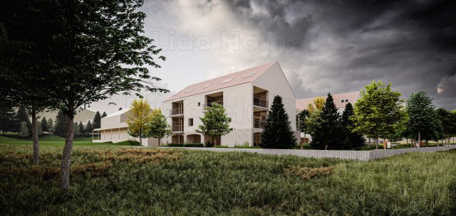 Eladó téglalakás, Aszófőn 73.1 M Ft, 2 szobás