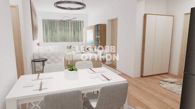 Eladó téglalakás, Cegléden 57.5 M Ft, 1+2 szobás