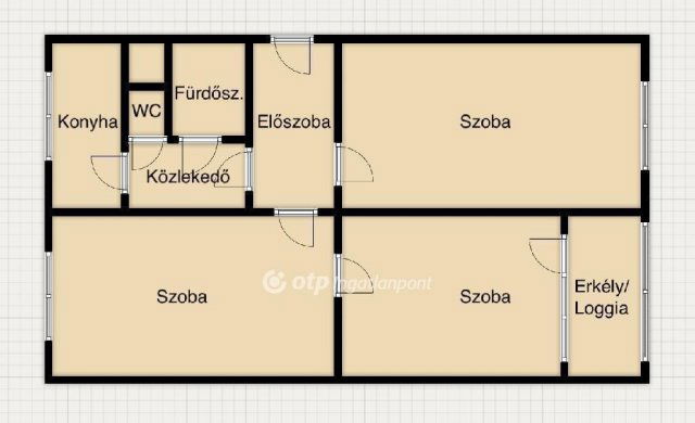 Eladó panellakás, Budapesten, XI. kerületben 86.99 M Ft, 3 szobás