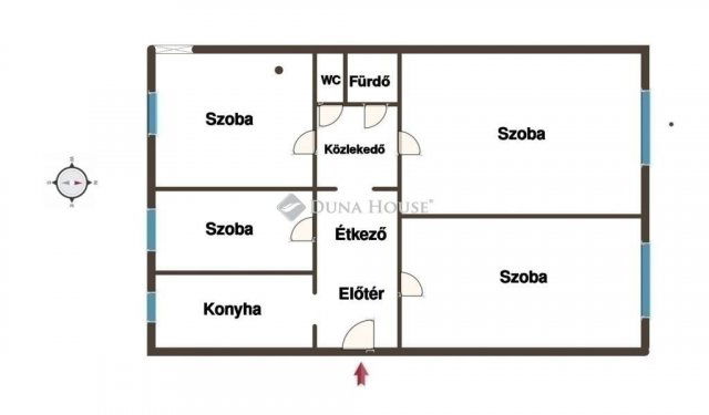 Eladó panellakás, Budapesten, IV. kerületben 85 M Ft, 3+1 szobás