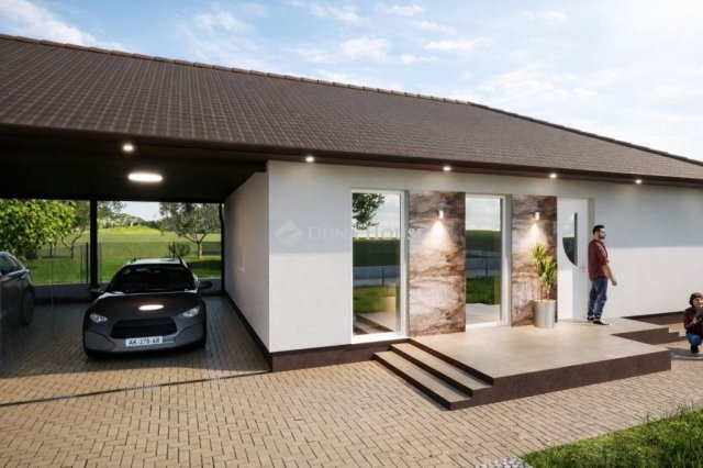 Eladó ikerház, Dánszentmiklóson 51.9 M Ft, 3 szobás