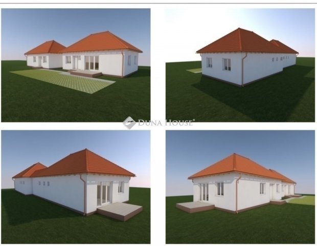Eladó ikerház, Monoron 80 M Ft, 4 szobás / költözzbe.hu