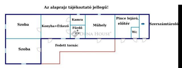 Eladó családi ház, Tápióbicskén 37.5 M Ft, 2 szobás