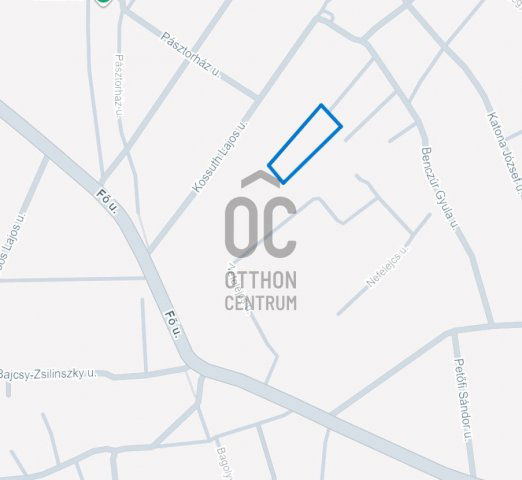 Eladó telek, Balatonkenesén, Kossuth Lajos utcában 19 M Ft