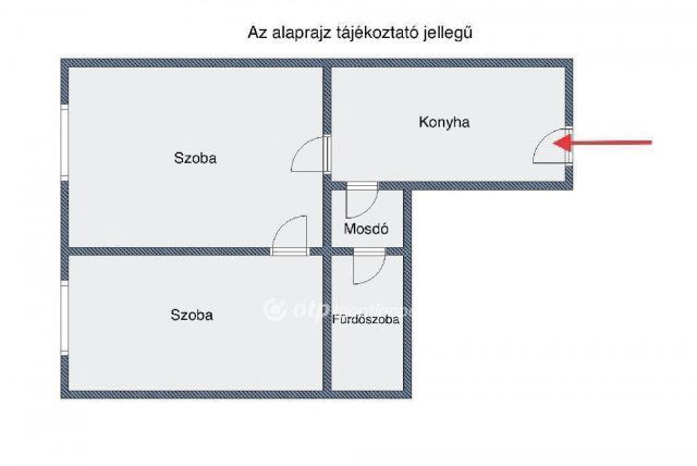 Eladó téglalakás, Budapesten, XIII. kerületben 58.49 M Ft
