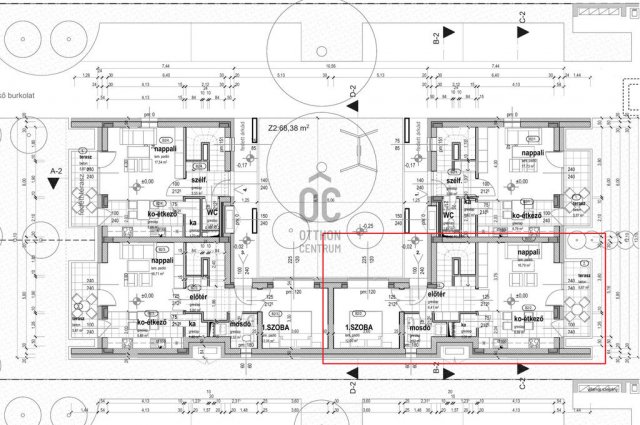 Eladó sorház, Cegléden 73.12 M Ft, 4 szobás